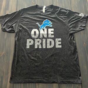 Detroit Lions One Pride Miller Lite T-Shirt
